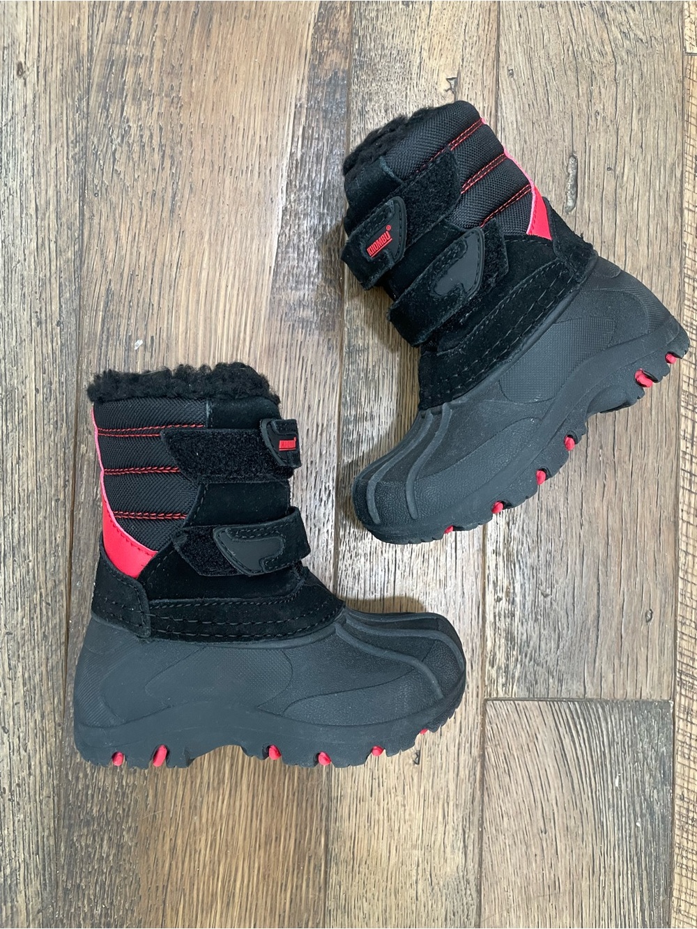 Khombu winter snow boots toddler boy 6